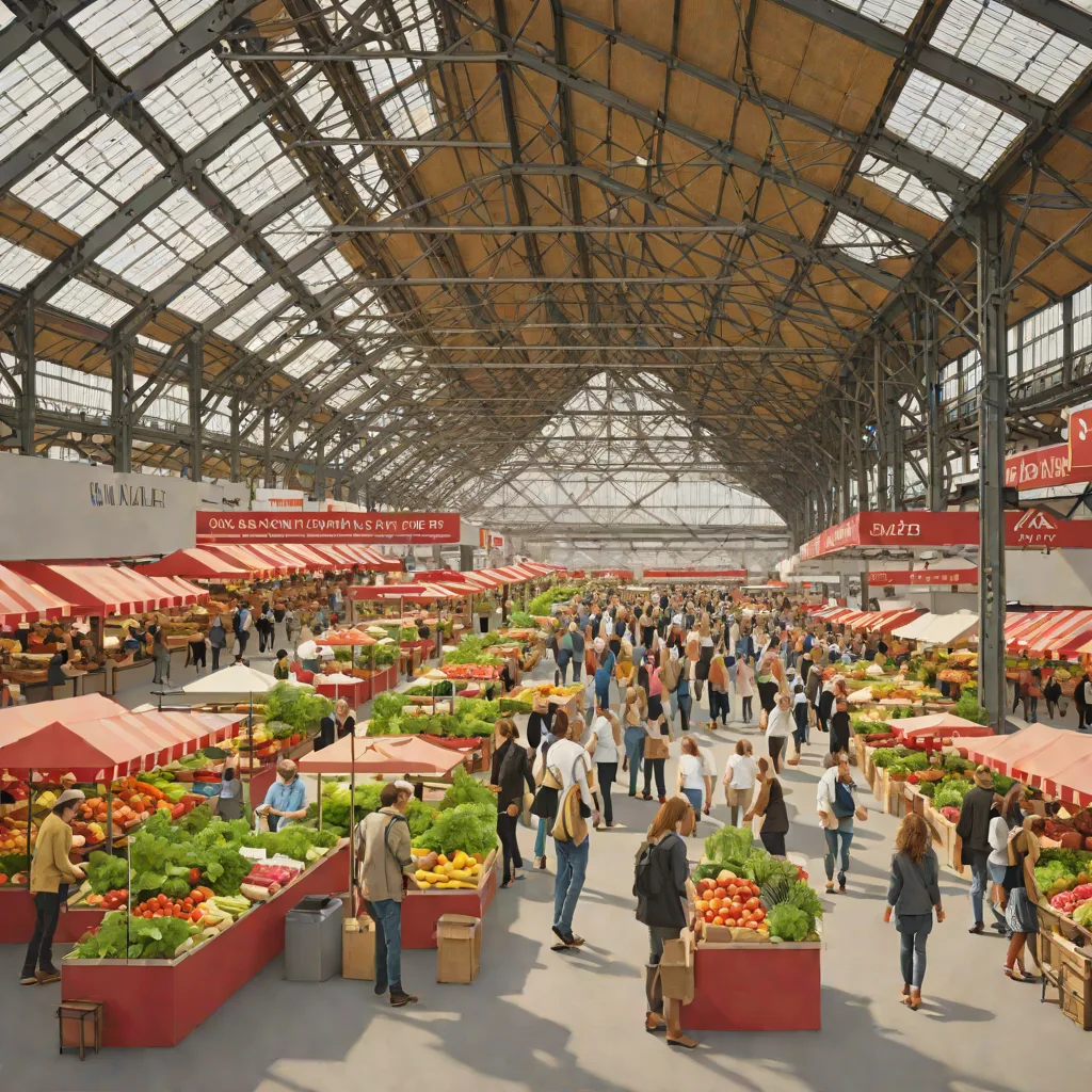 Marché de la Villette