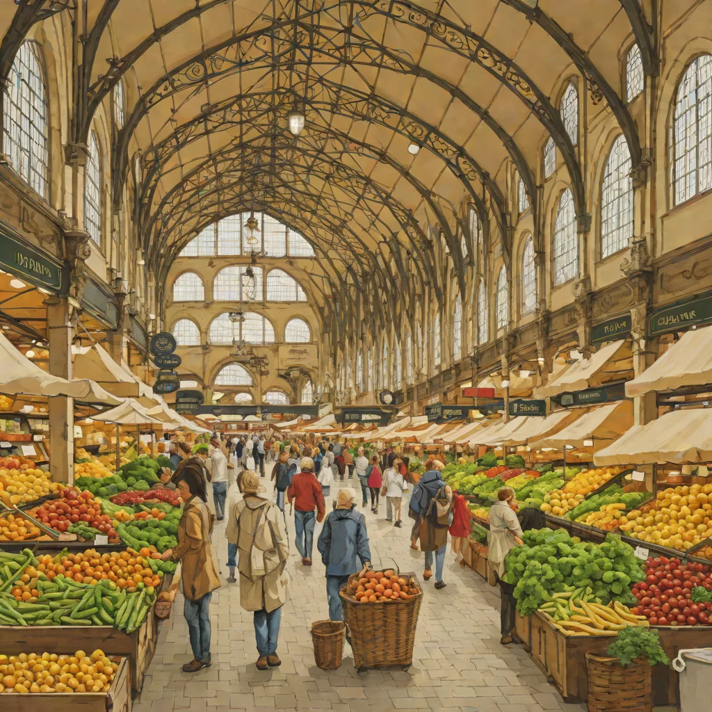 Marché couvert de Nancy