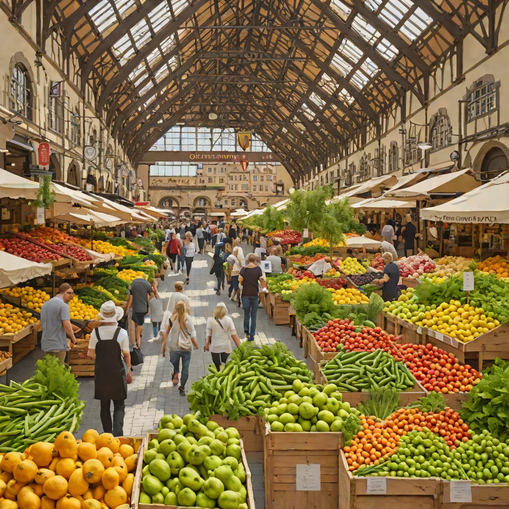 Marché des Tanneurs