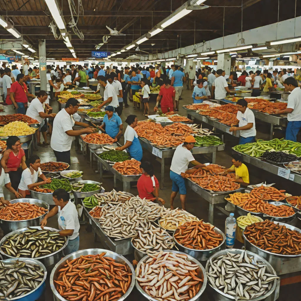 Mercado de Mariscos