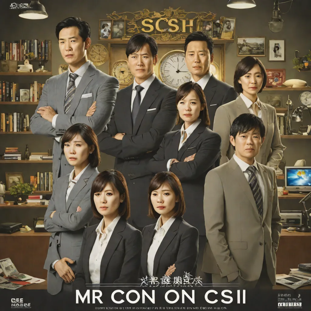 Mr. Con & Ms. Csi