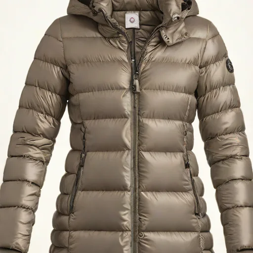 Moncler Moka Long Down Jacket