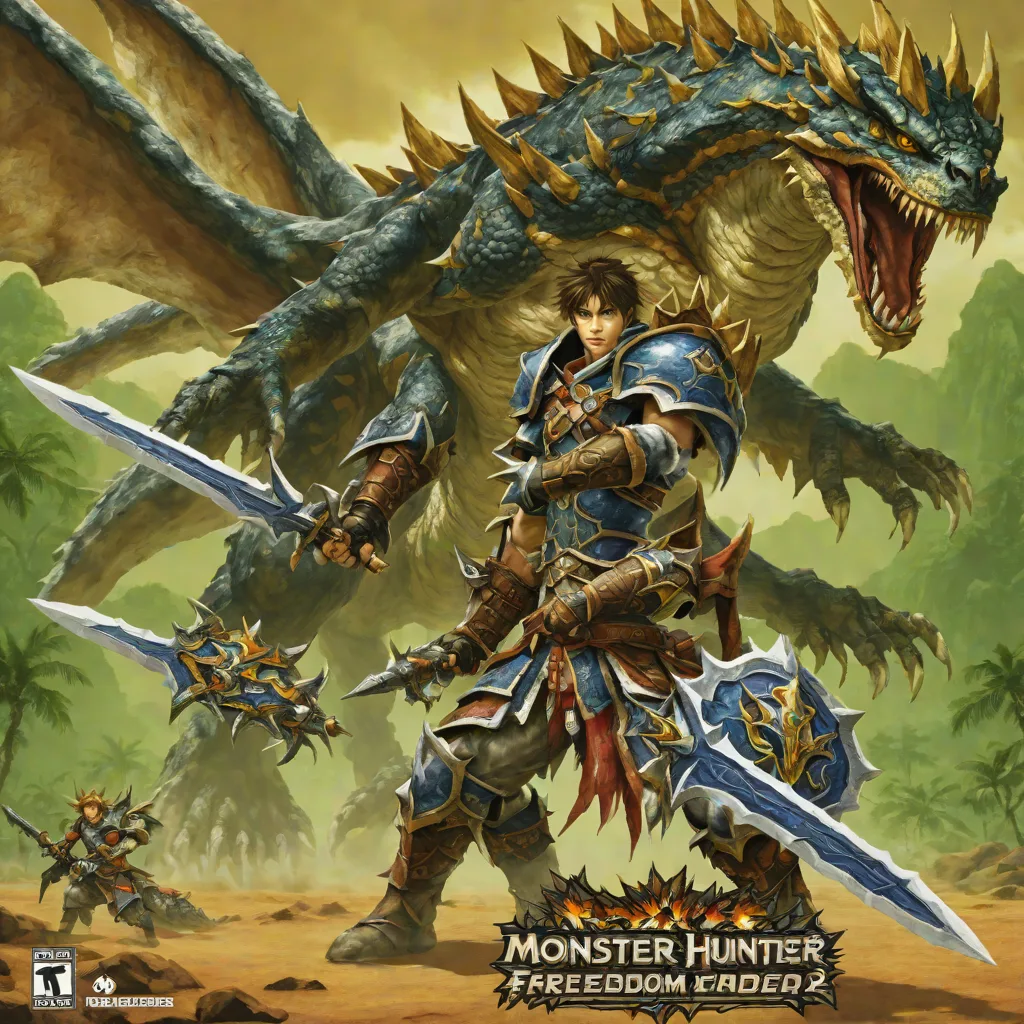 Monster Hunter Freedom 2