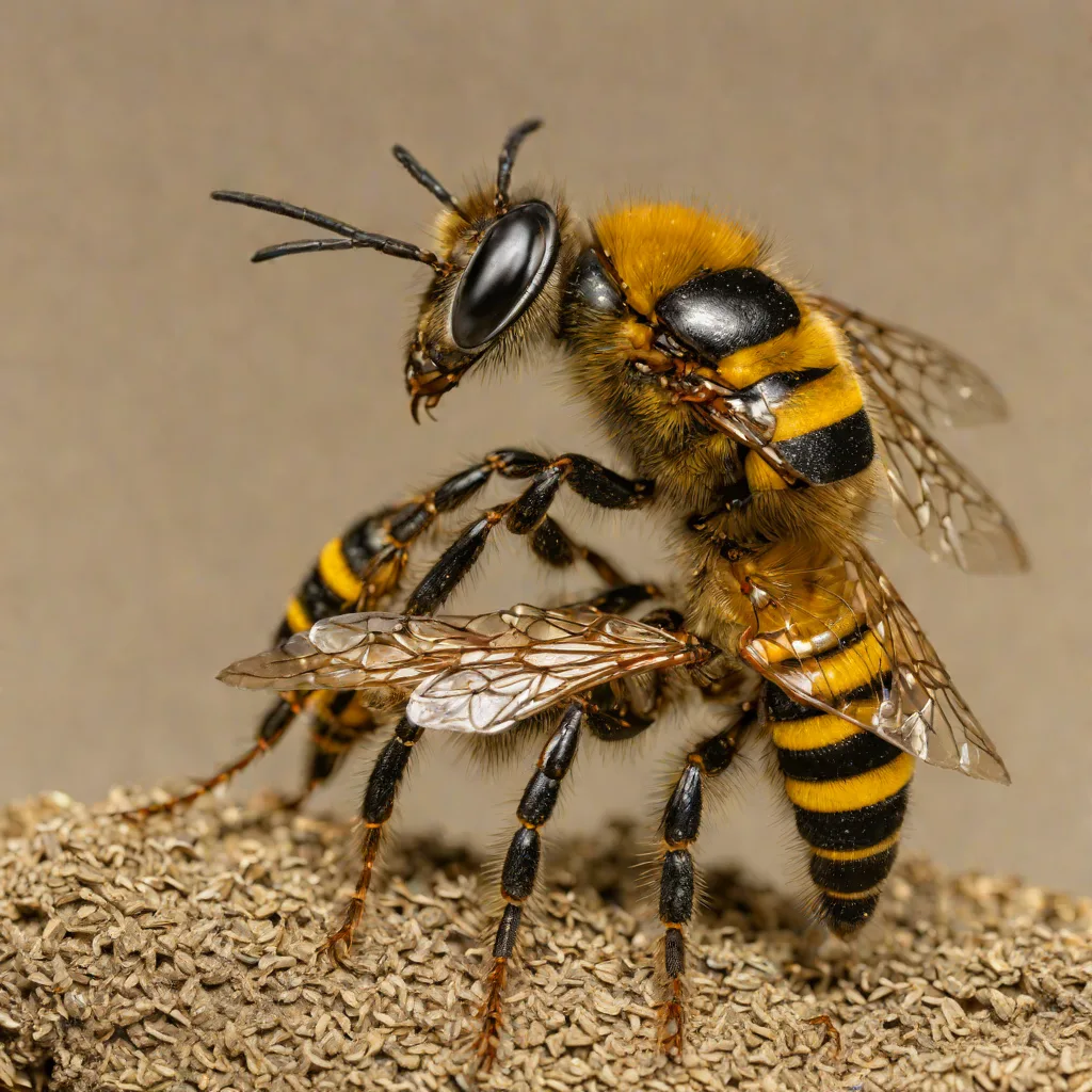 Megachile inimica