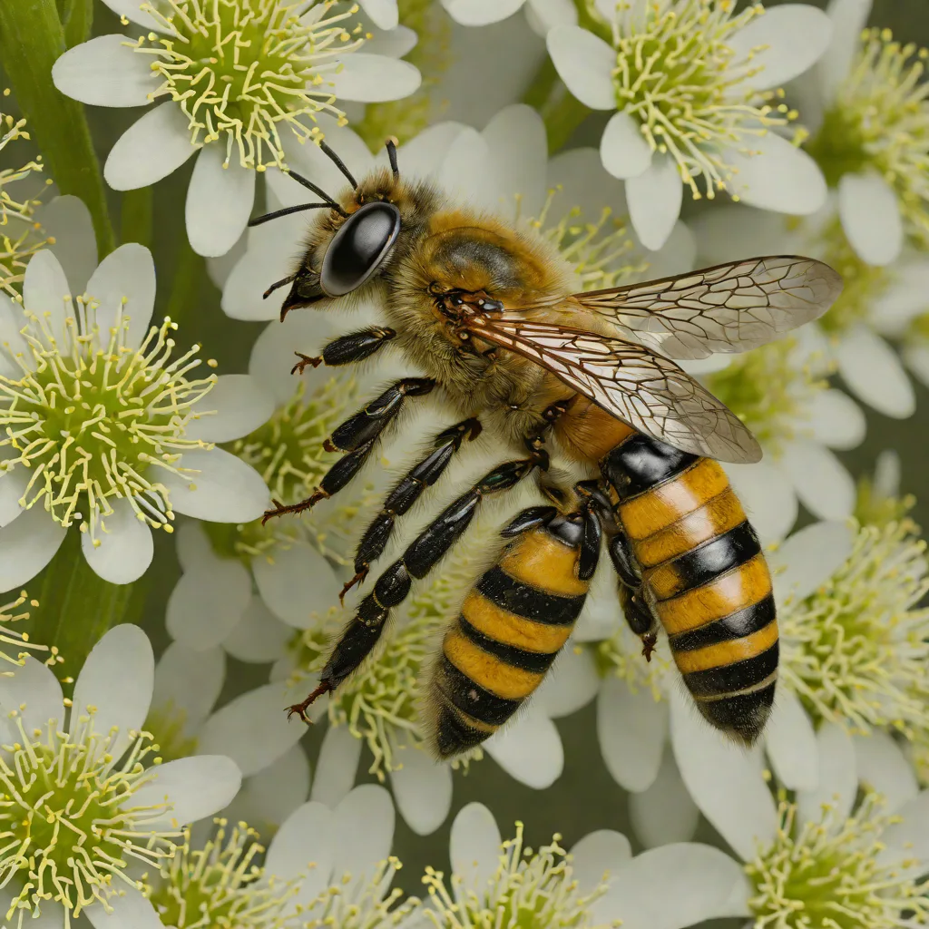 Megachile mendica