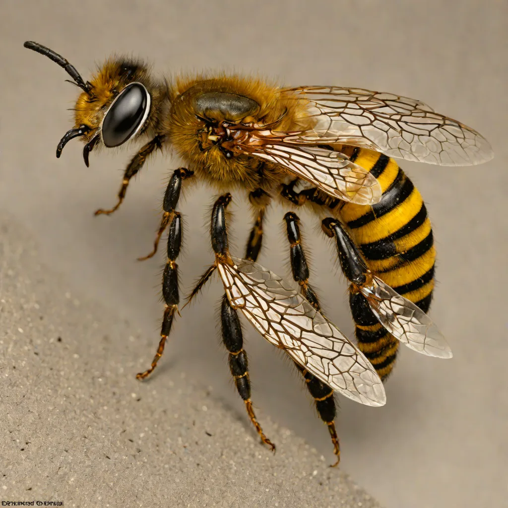 Megachile perihirta