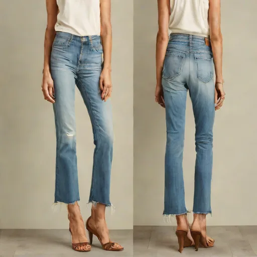 MOTHER The Hustler Ankle Fray Jeans