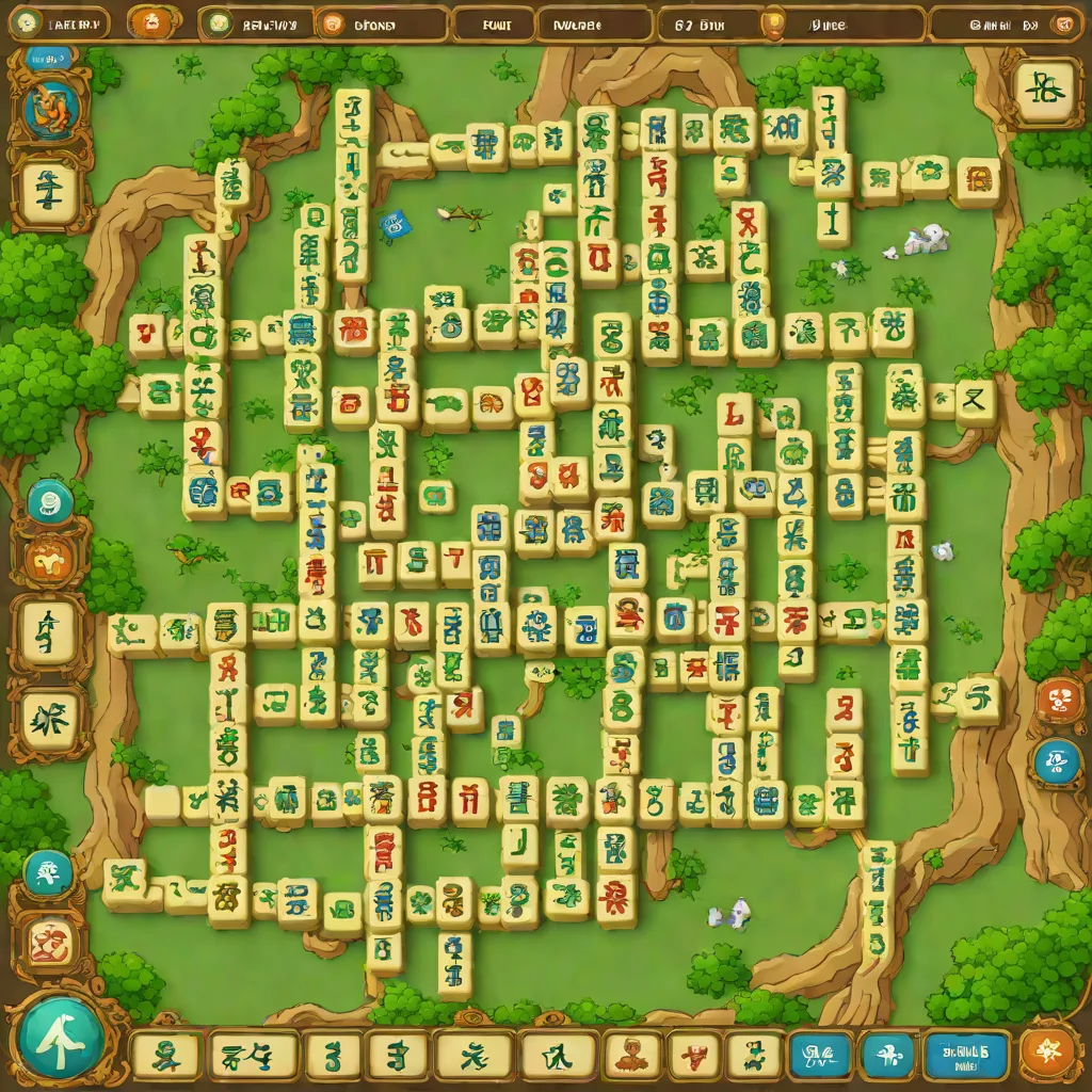 Mahjong Trails
