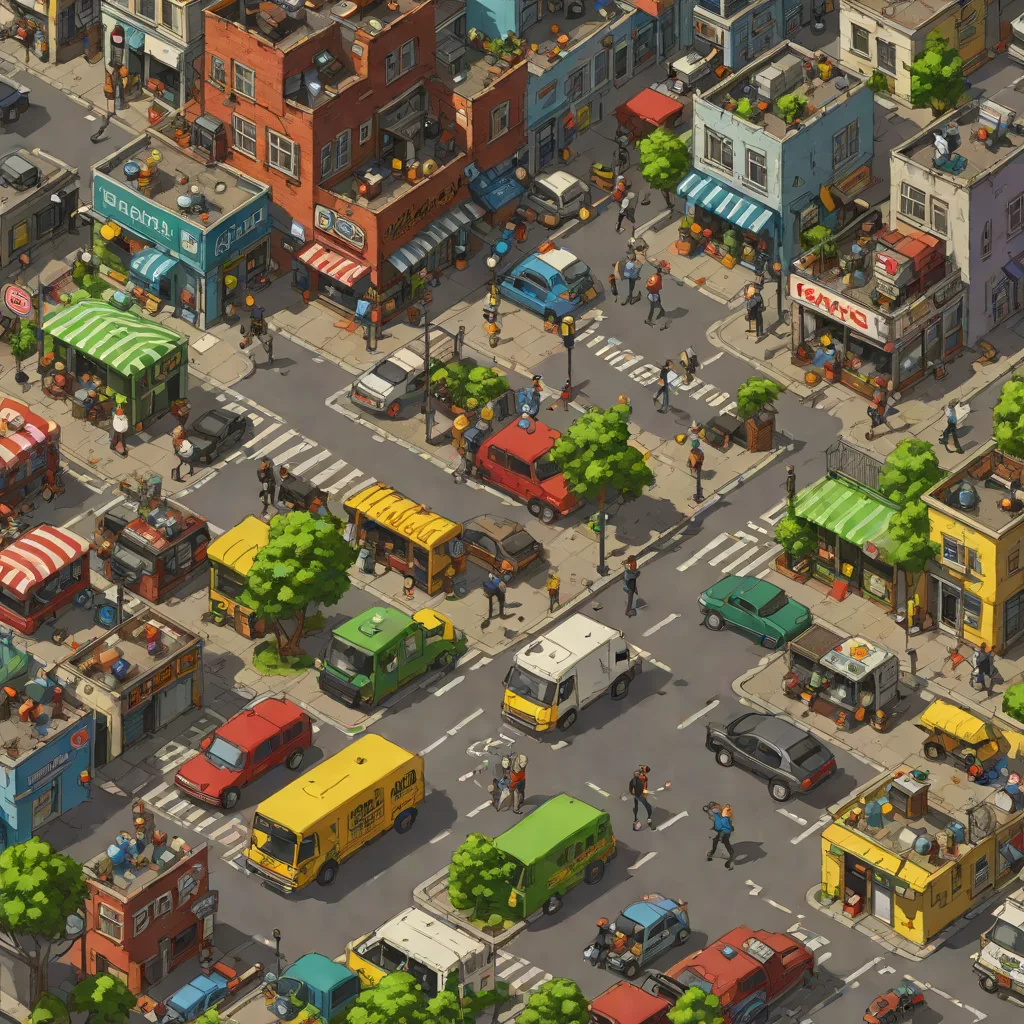 MicroMacro: Crime City