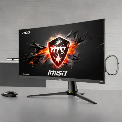 MSI MAG 321UPX QD-OLED