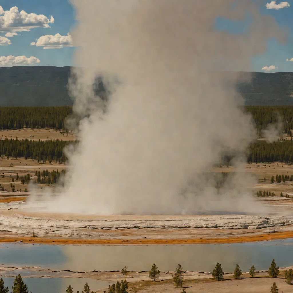 Mound Geyser