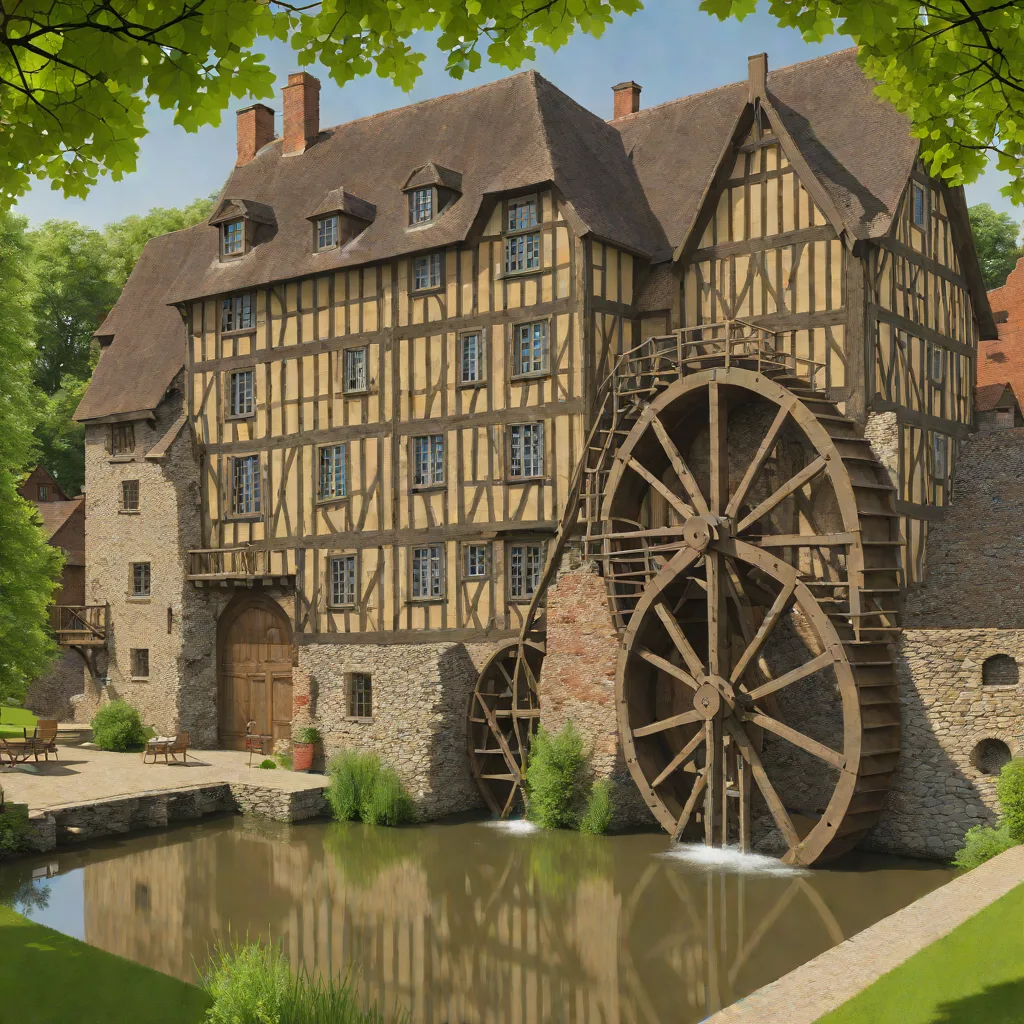 Moulin de Maintenay