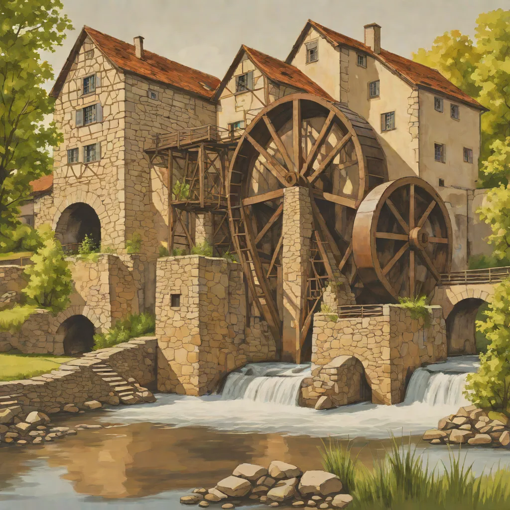 Moulin de Richard de Bas