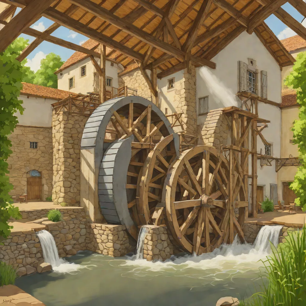 Moulin de Sarré
