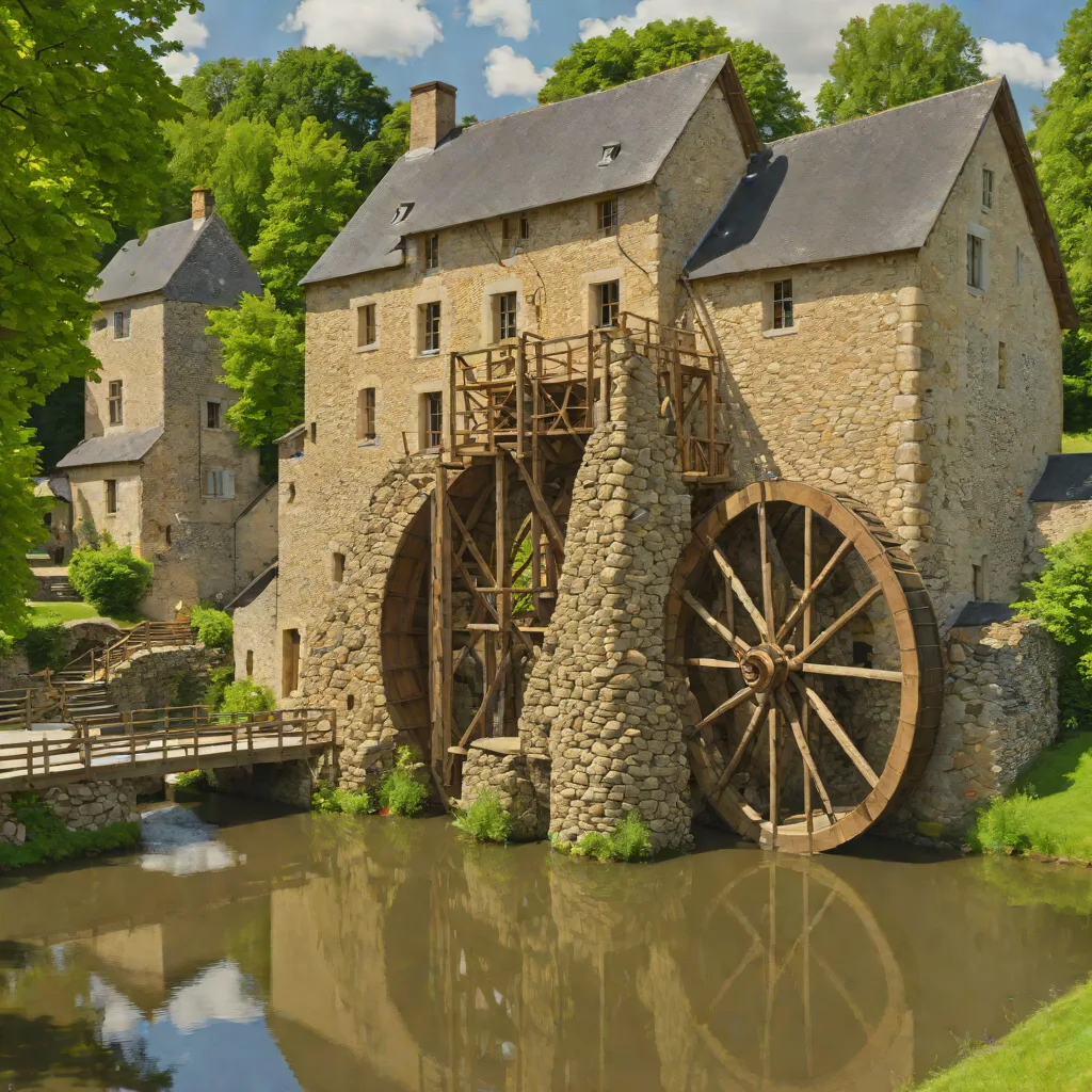 Moulin de Vanneau