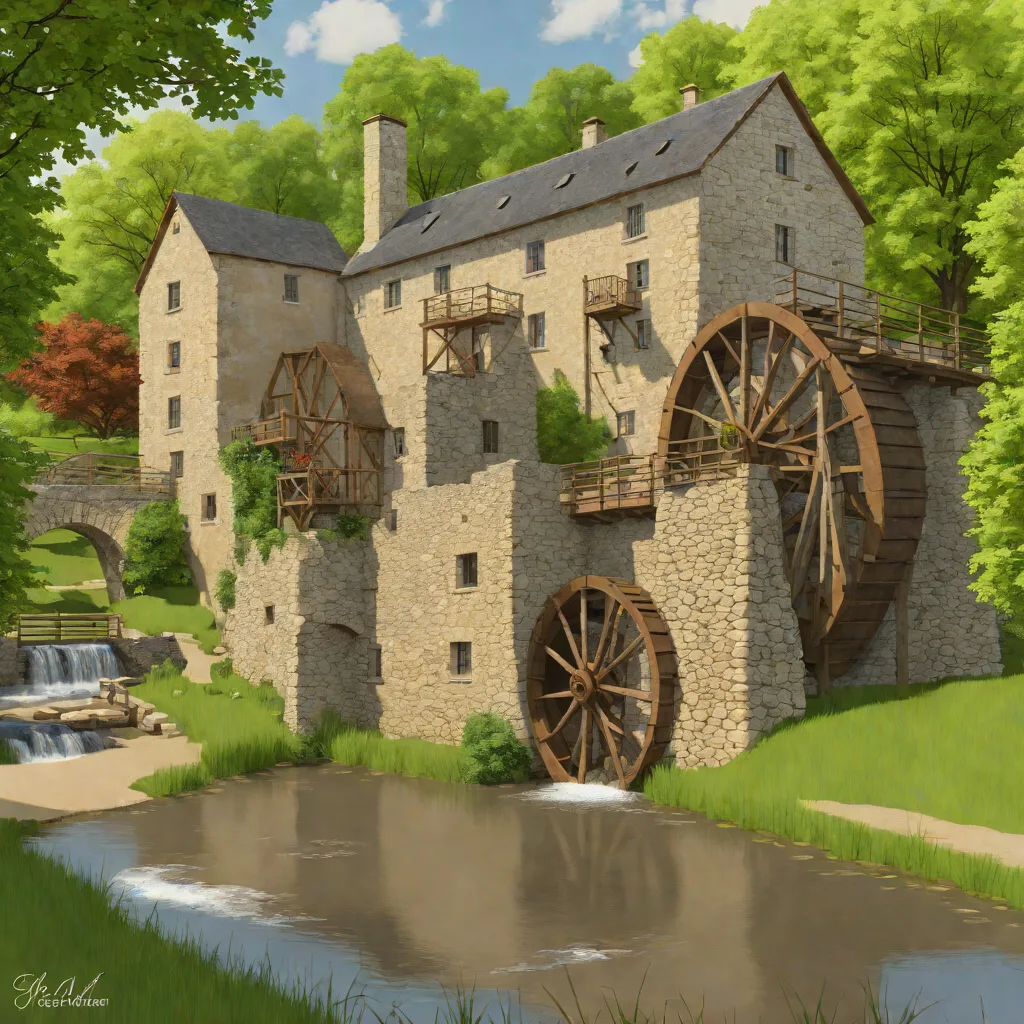 Moulin de Chitré