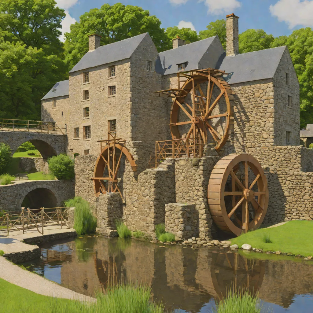 Moulin à Marée de Berno