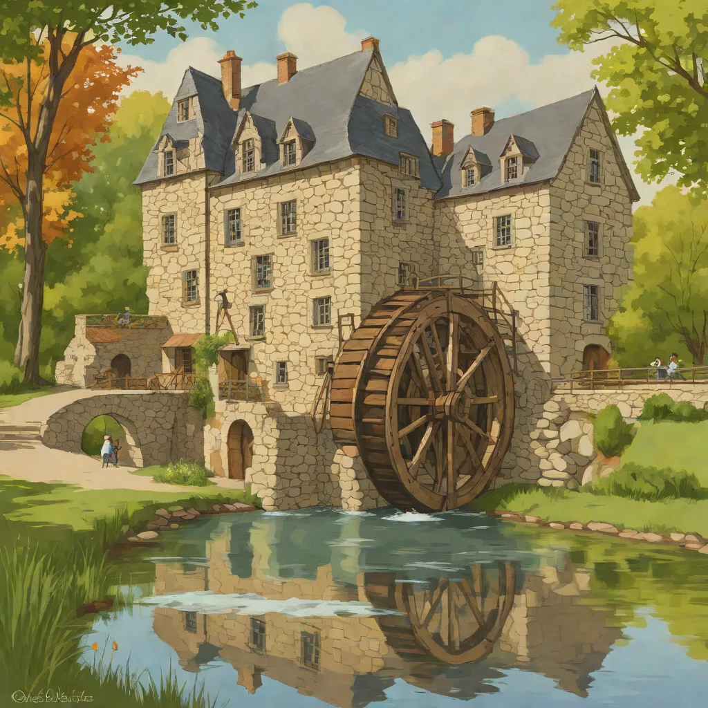 Moulin de Nitray