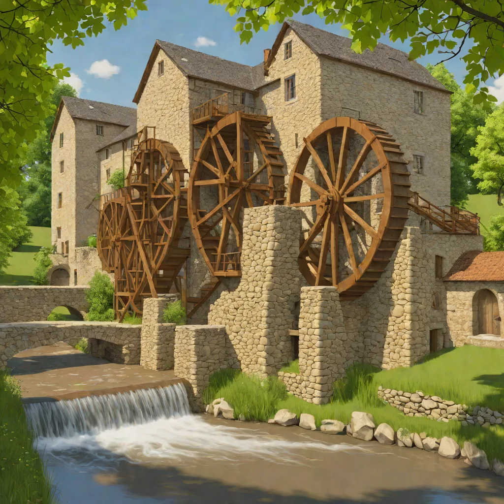 Moulin de Piis