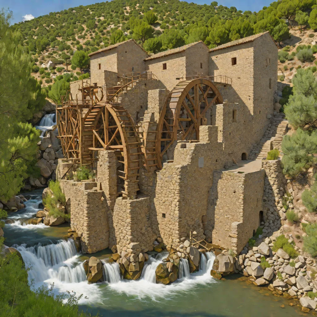 Molinos de Folón y Picón