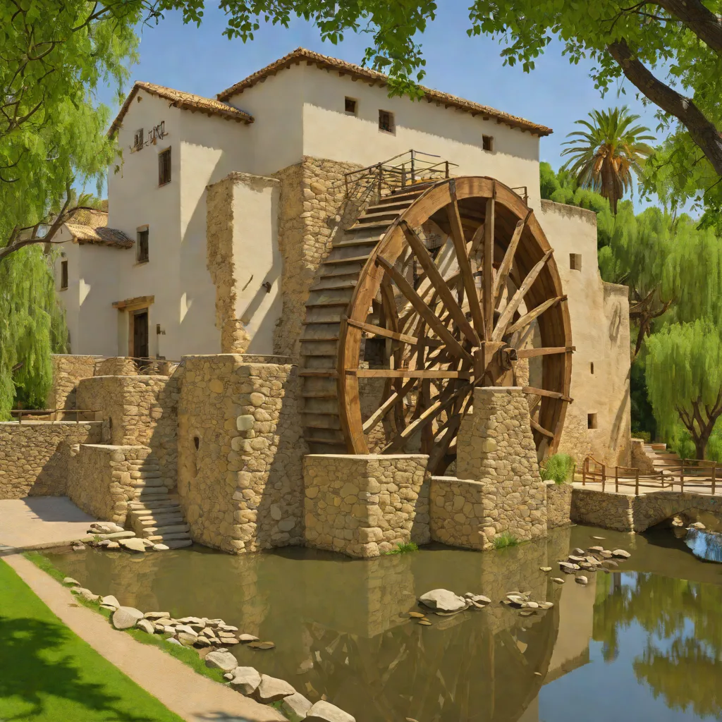 Molino de la Alegría