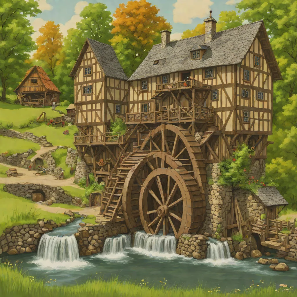 Mönchhof-Sägemühle