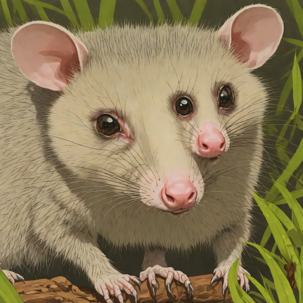 Mondolfi's four-eyed opossum
