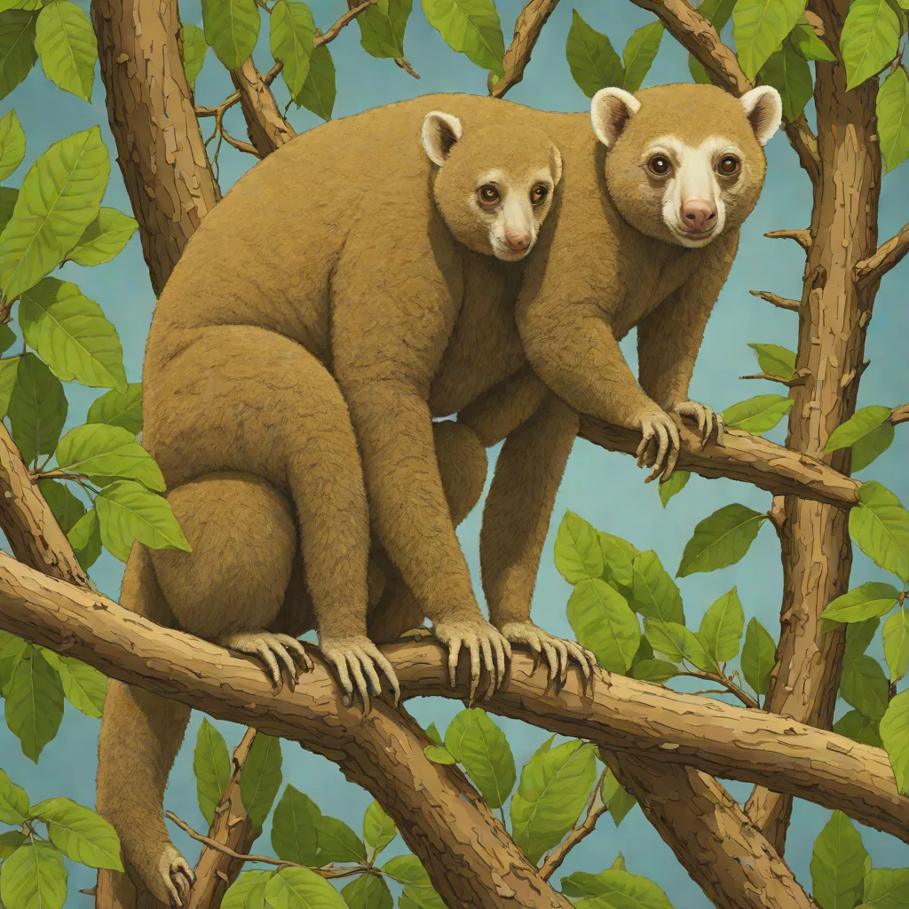 Mountain cuscus
