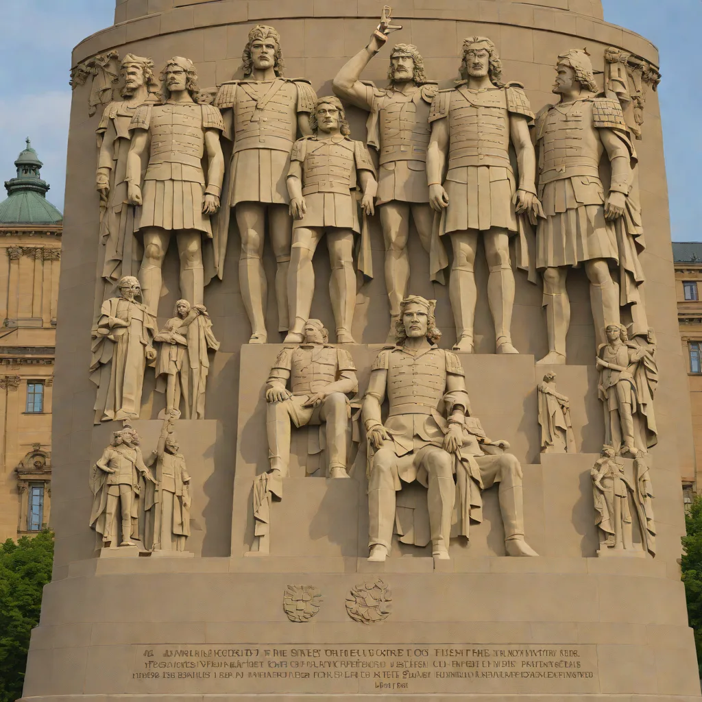 Monument to the Battle of the Nations