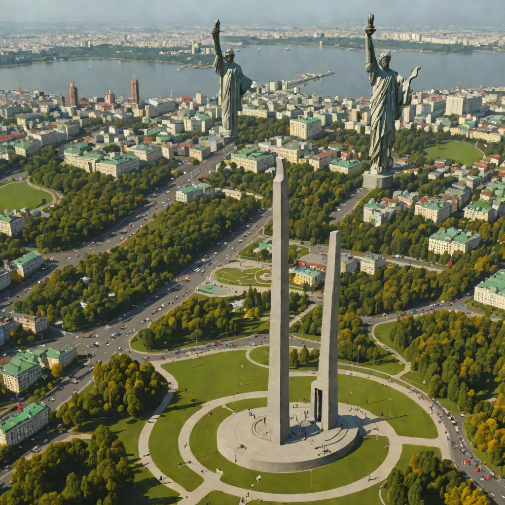 Motherland Monument