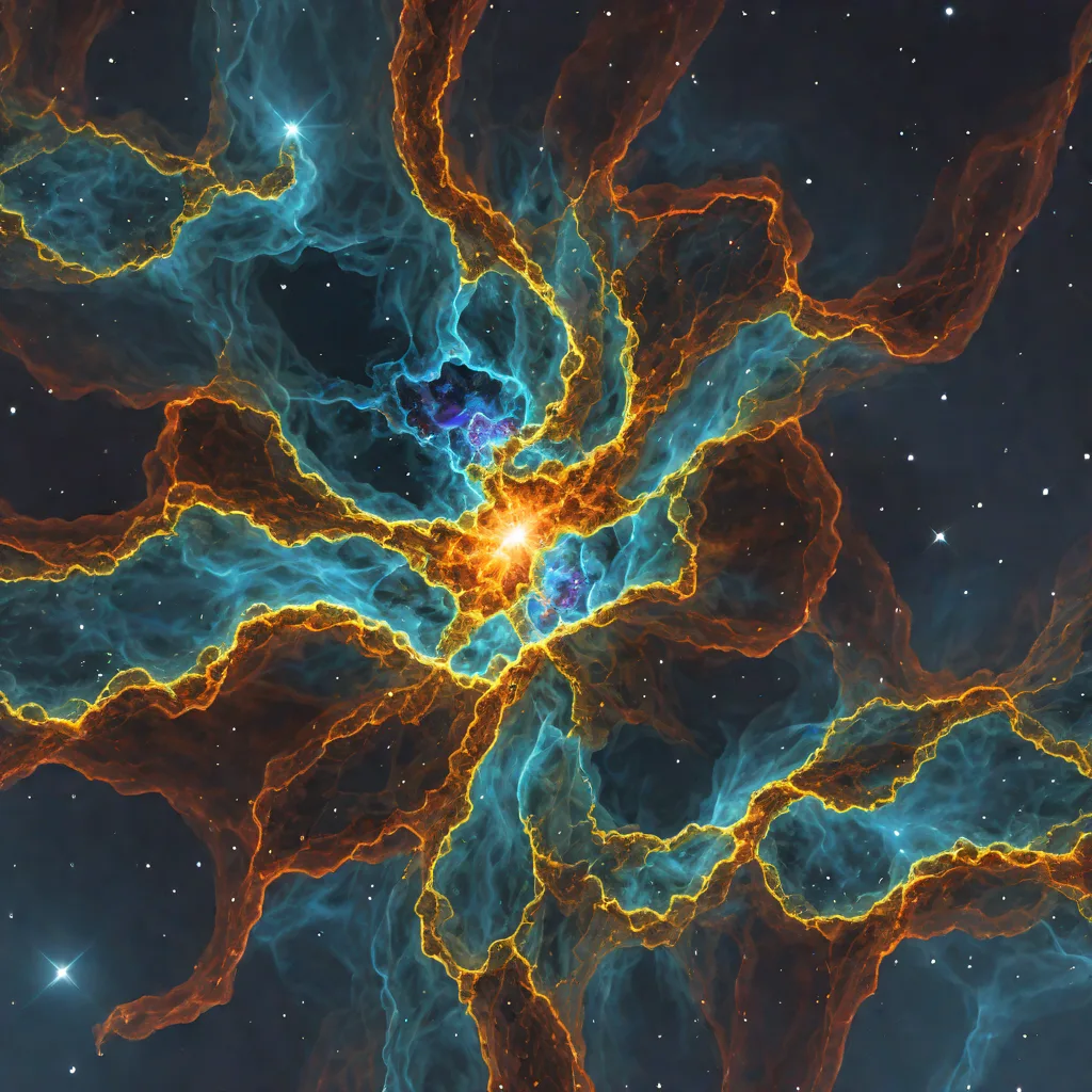 Magic Carpet Nebula
