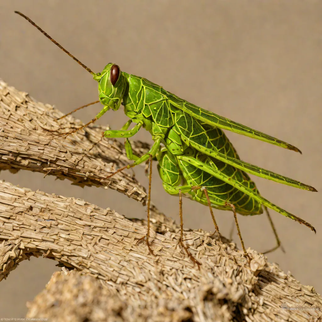 Matchstick Grasshopper (Moraba scurra)