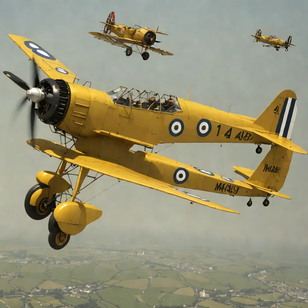 Miles M.14 Magister