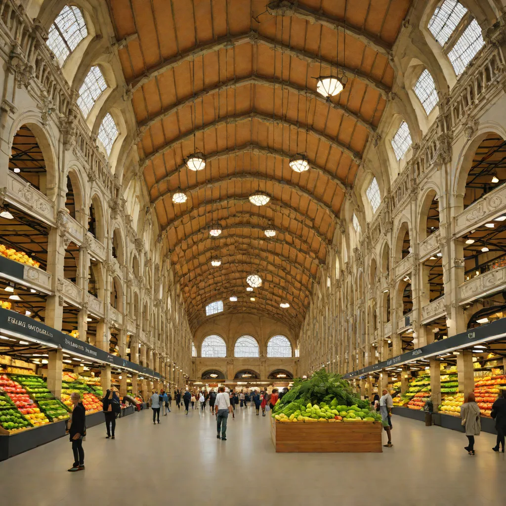 Mercado Central Valencia