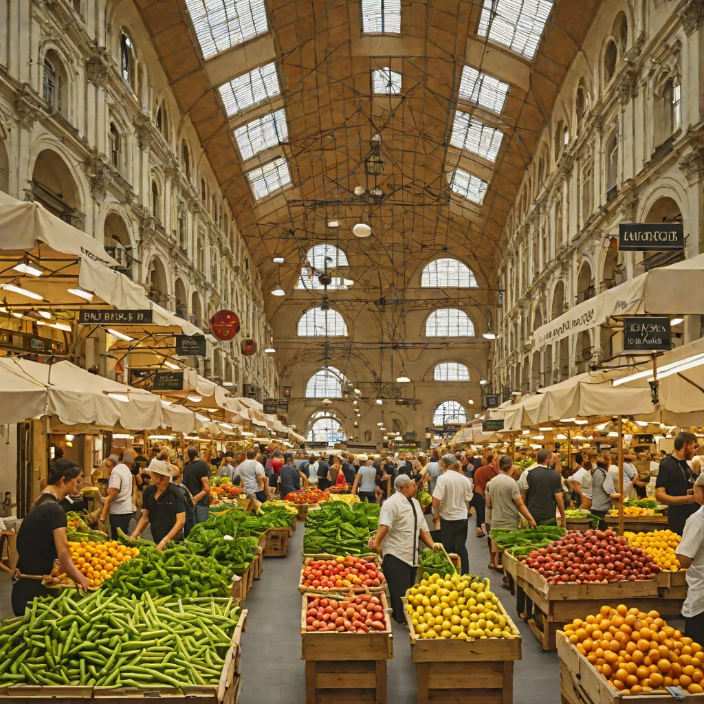 Mercato Testaccio Rome