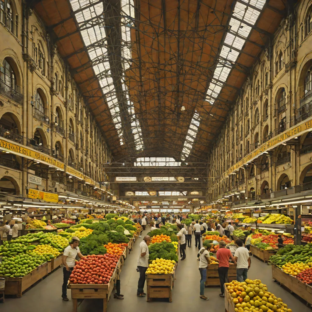 Mercado Central Buenos Aires