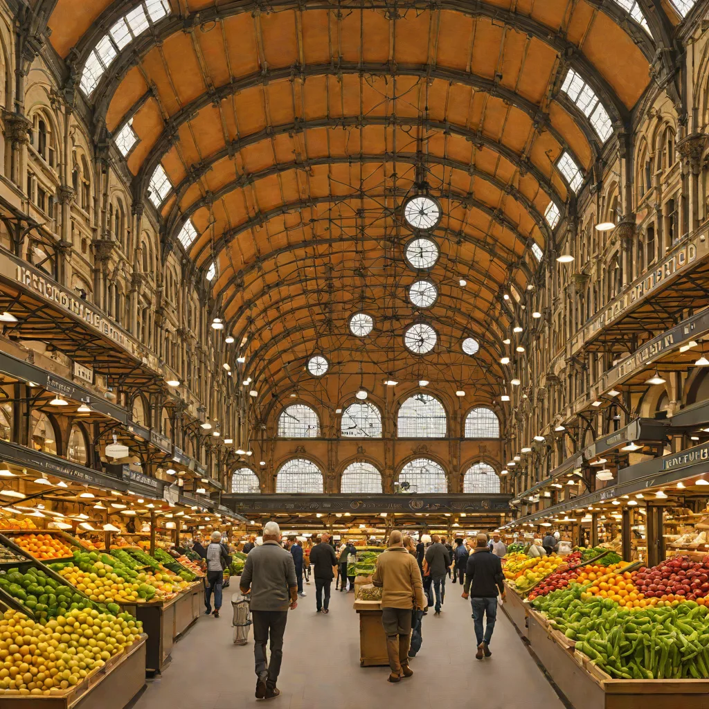 Marché Victor Hugo Toulouse