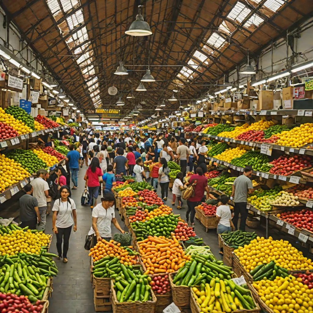 Mercado de Medellín Mexico City