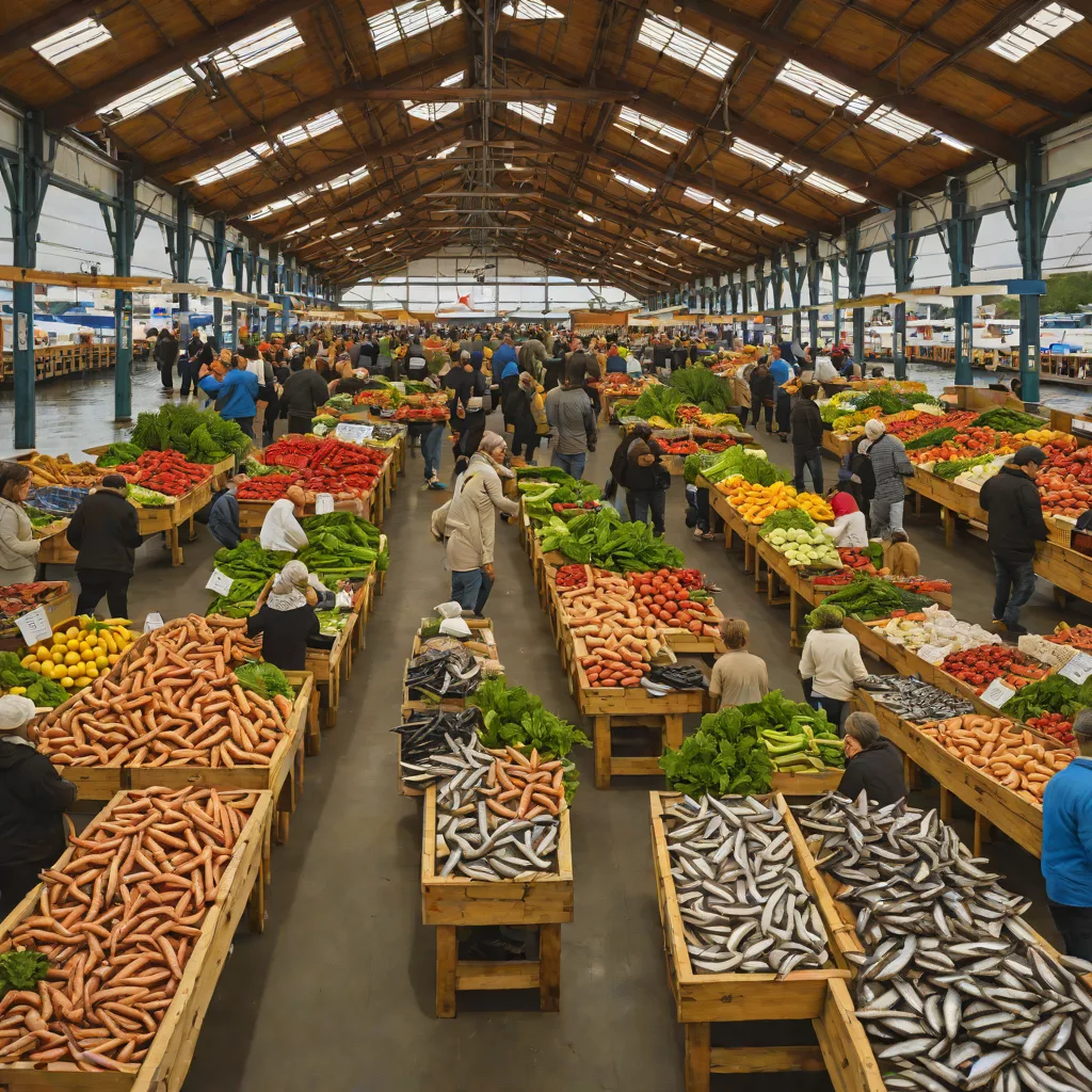 Mercado Fluvial Valdivia