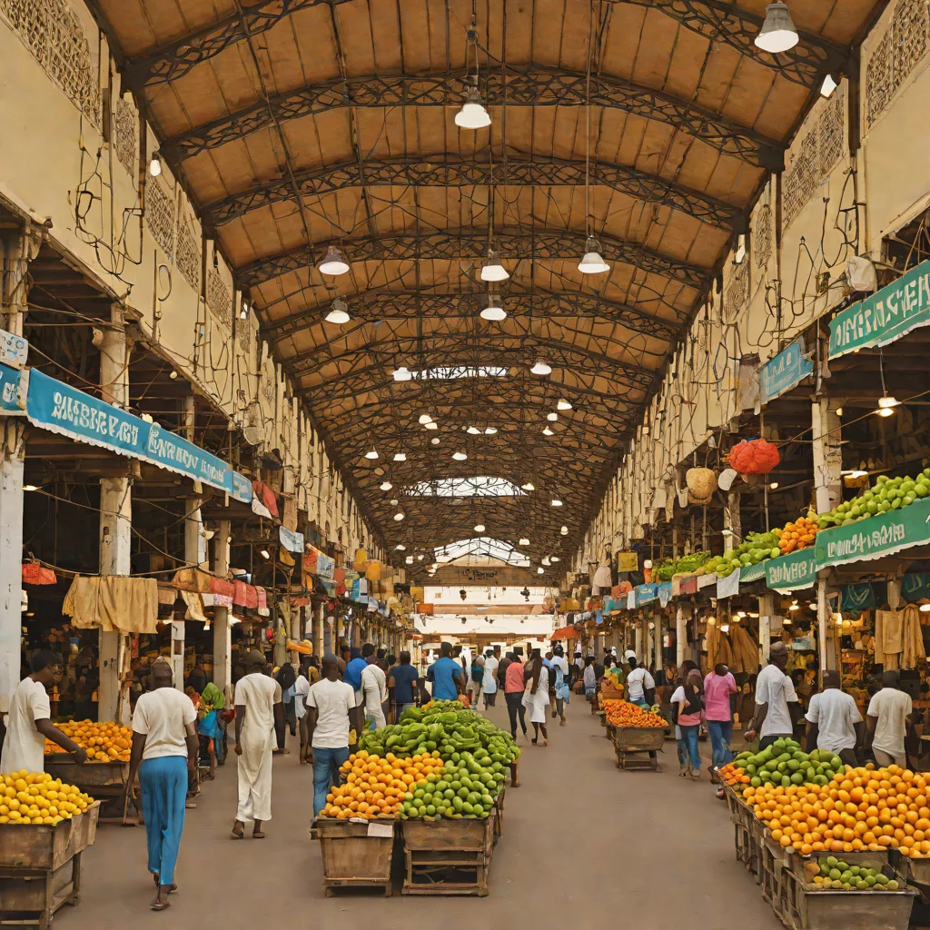 Marché Kermel Dakar