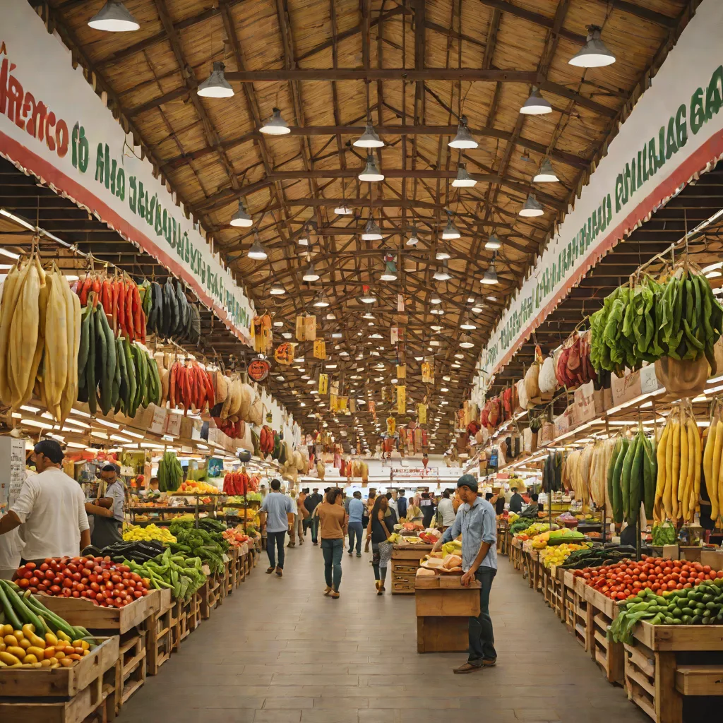 Mercado Hidalgo Tijuana
