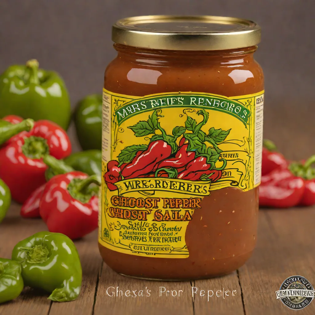 Mrs. Renfro's Ghost Pepper Salsa