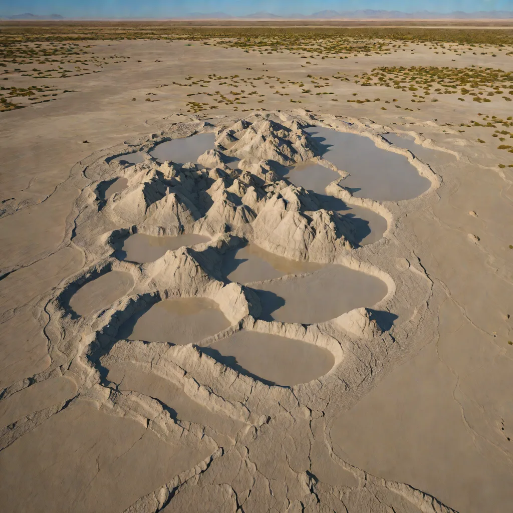 Mullet Island Mud Volcanoes