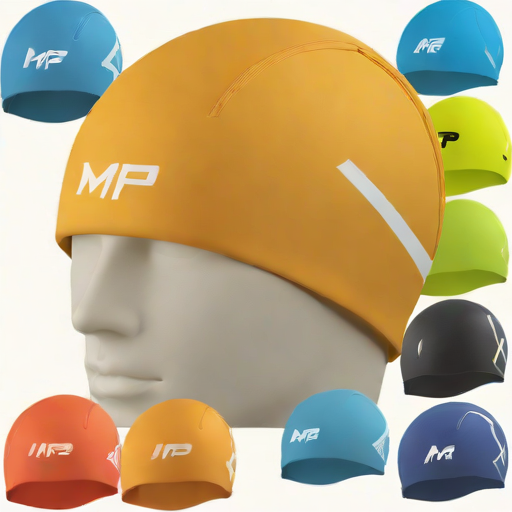 MP Michael Phelps XCEED Silicone Swim Cap