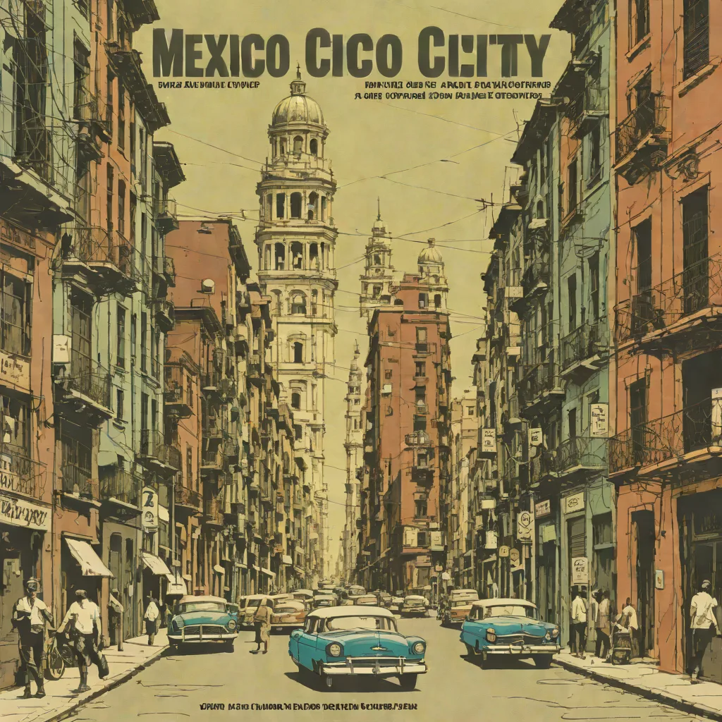 Mexico City Blues