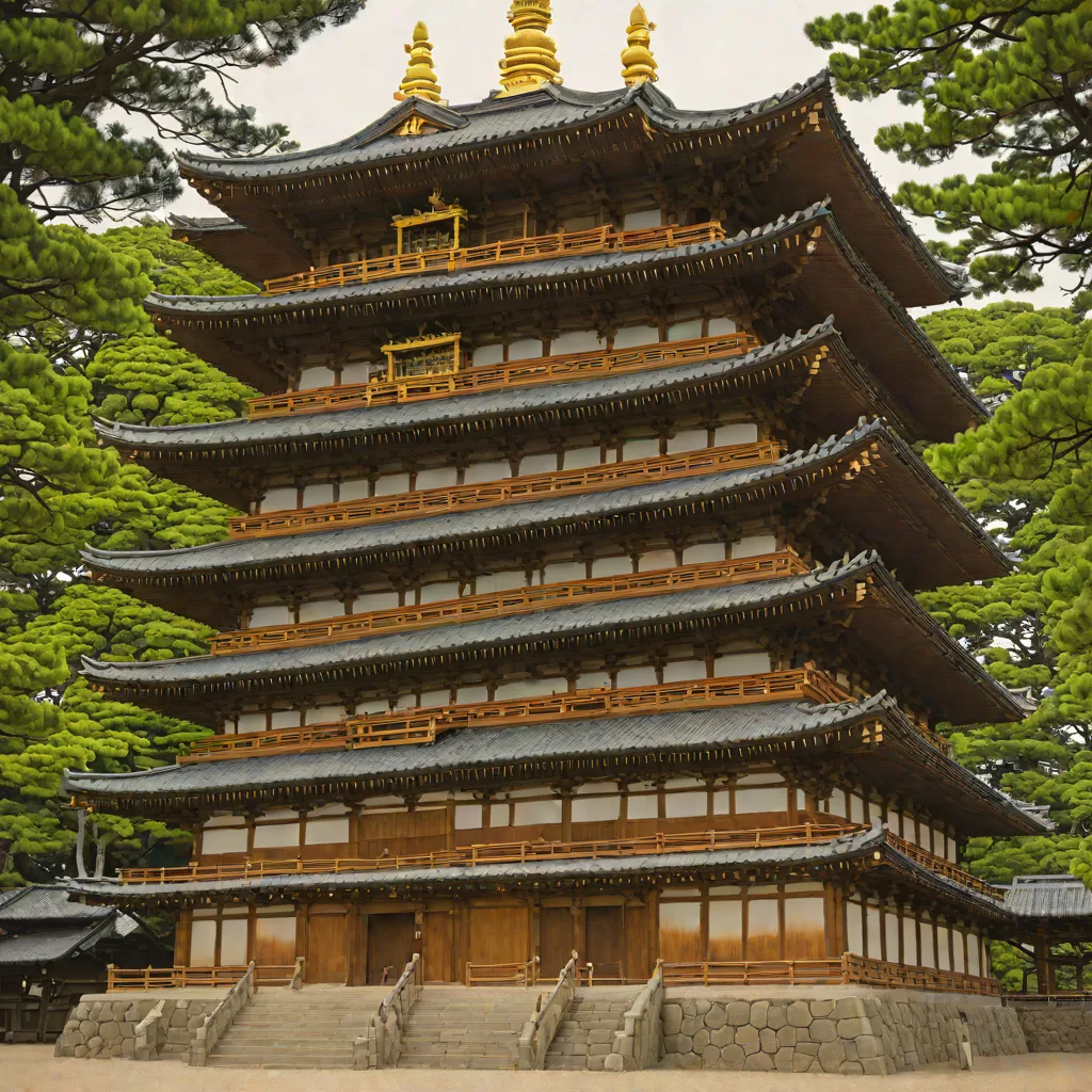Murou-ji Five-story Pagoda