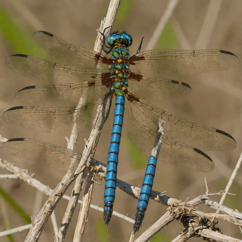 Mottled Darner