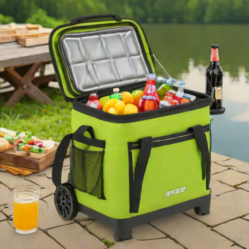 MIER 30 Can Rolling Cooler