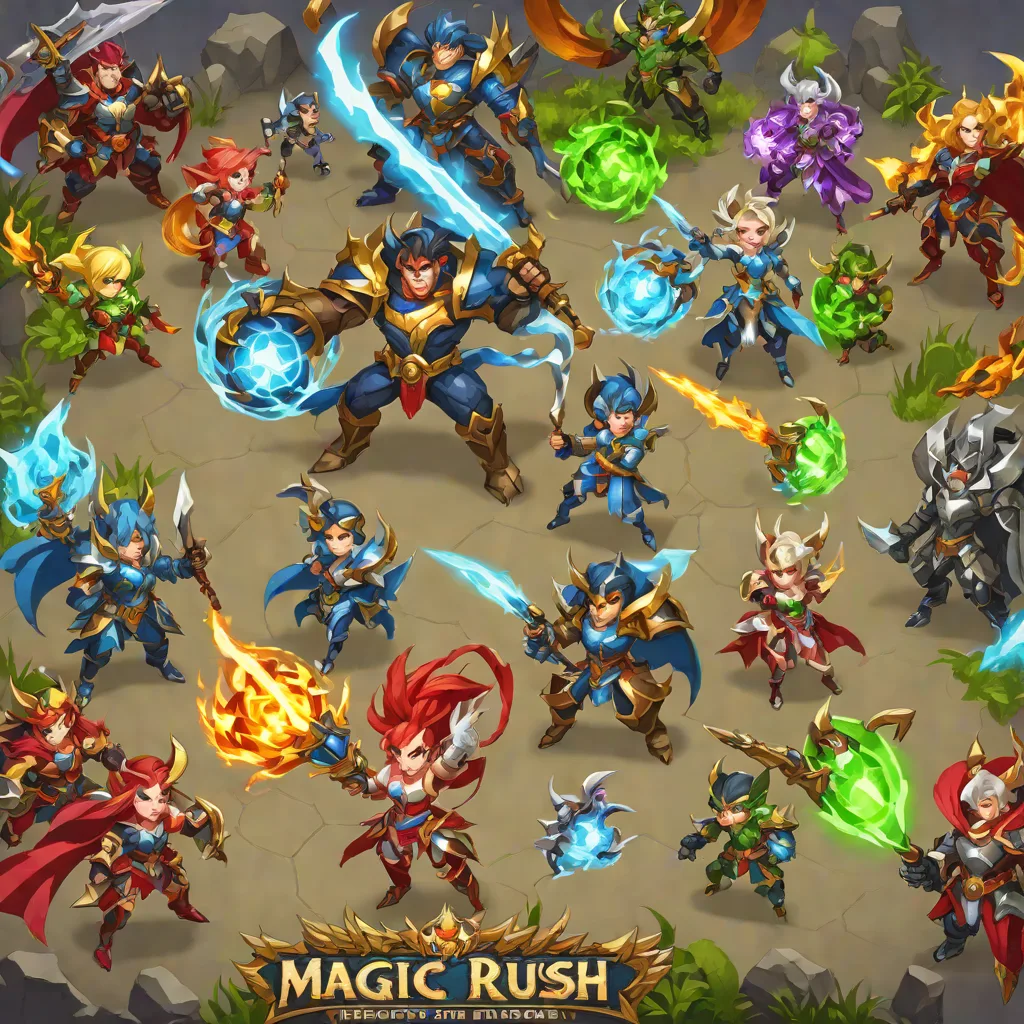 Magic Rush: Heroes
