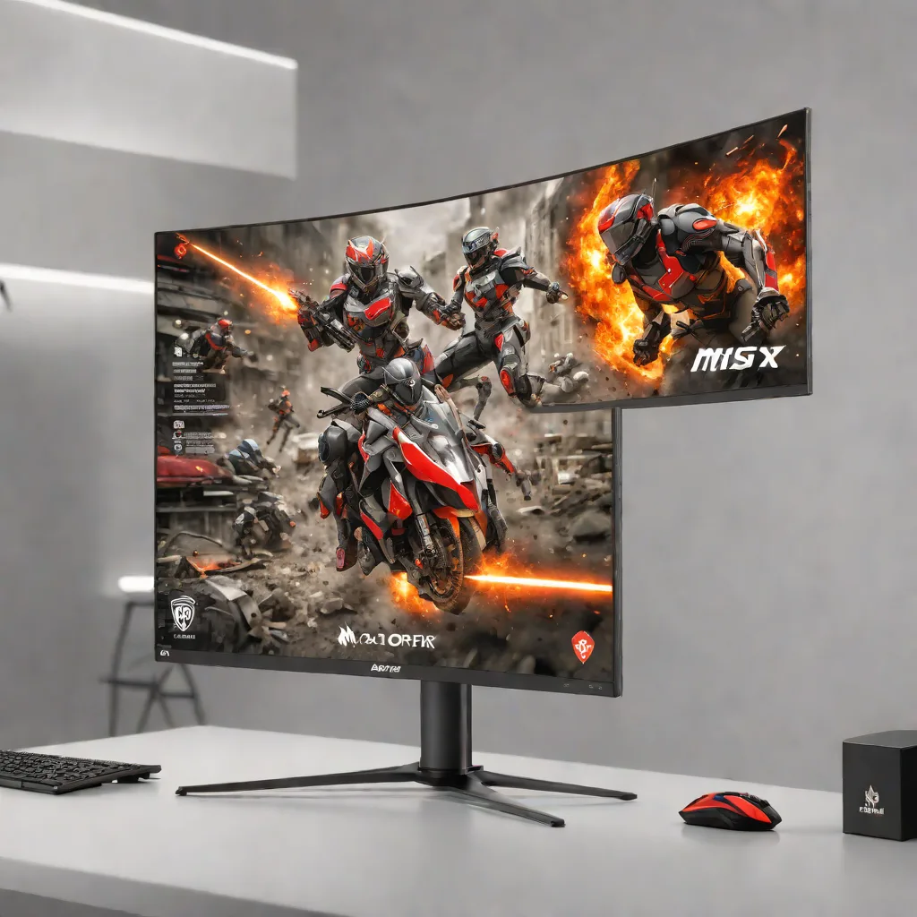 MSI Optix MAG322CQR
